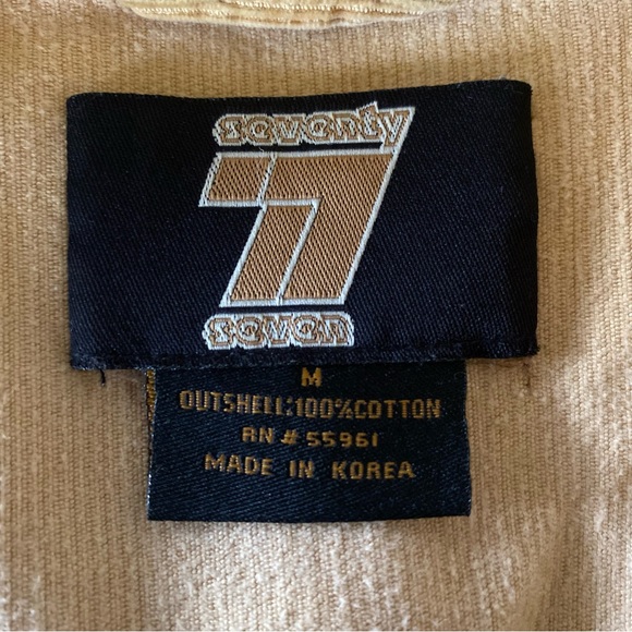 Vintage Corduroy Jacket - Picture 6 of 9